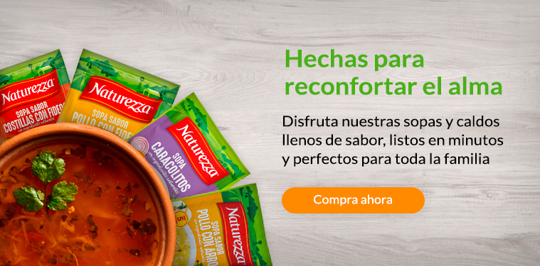 Sopas y Caldos