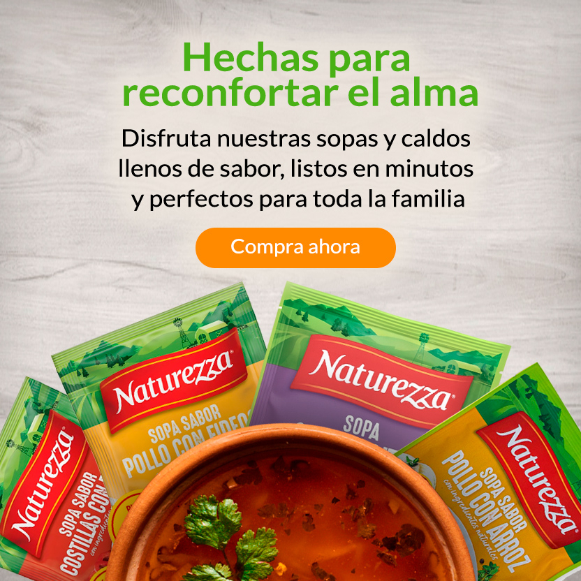 Caldos y Sopas