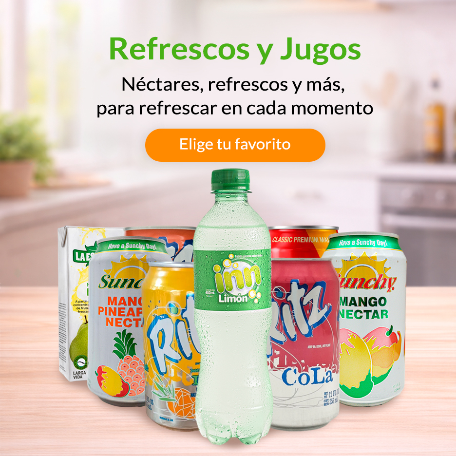 Refrescos y Jugos