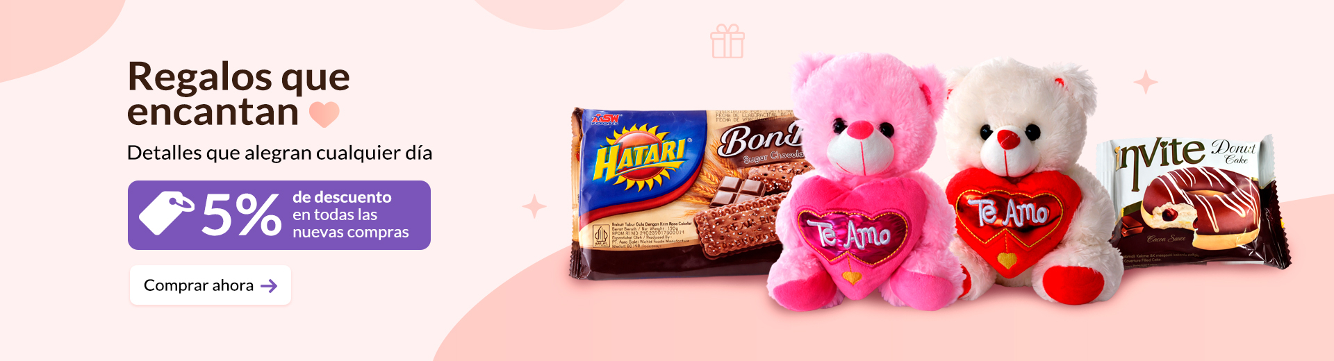 Regalos que encantan