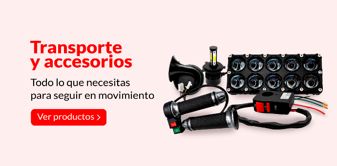 Transporte y Accesorios