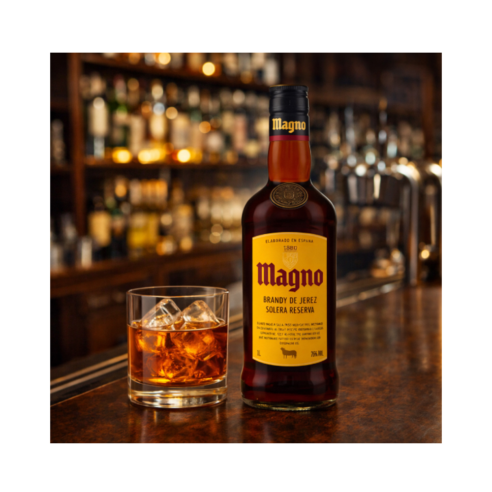 Brandy Solera Reserva Magno (1000ml)