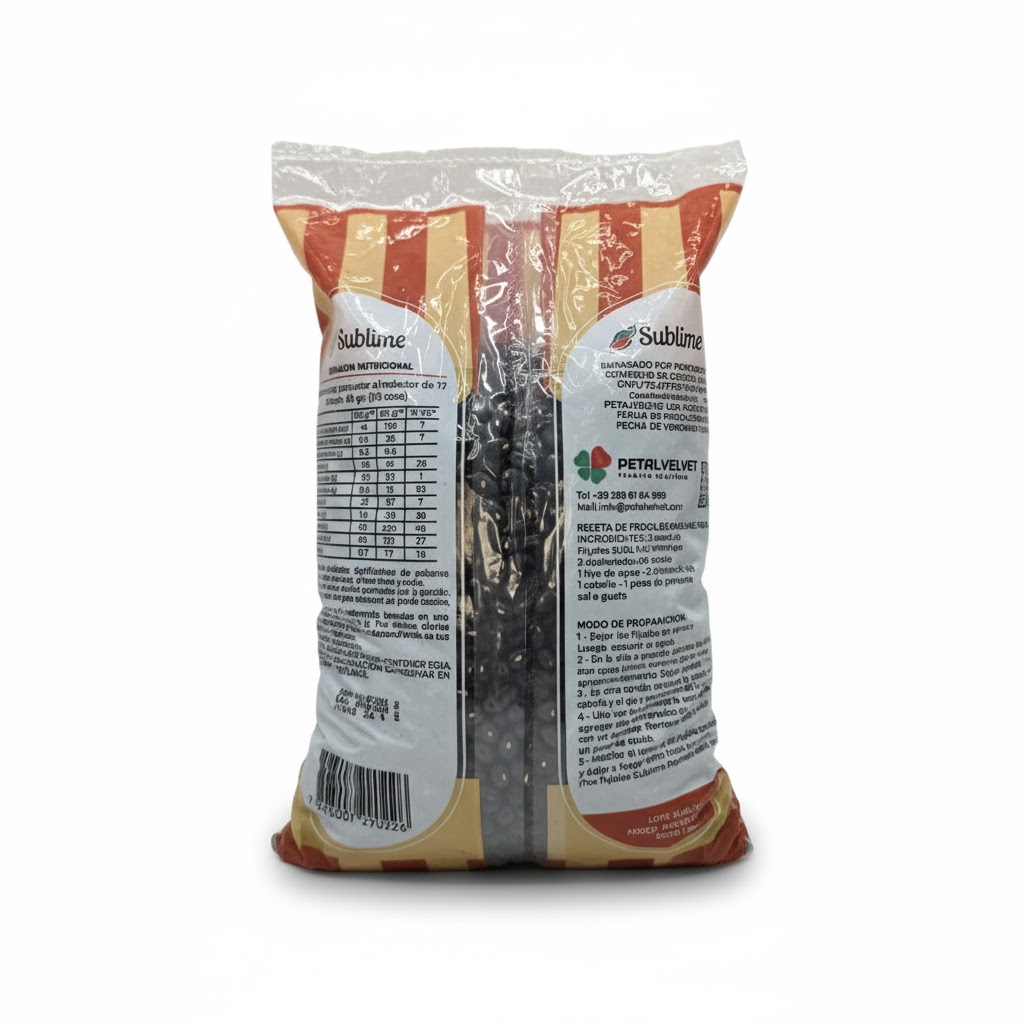 Frijol Negro Sublime (1Kg)