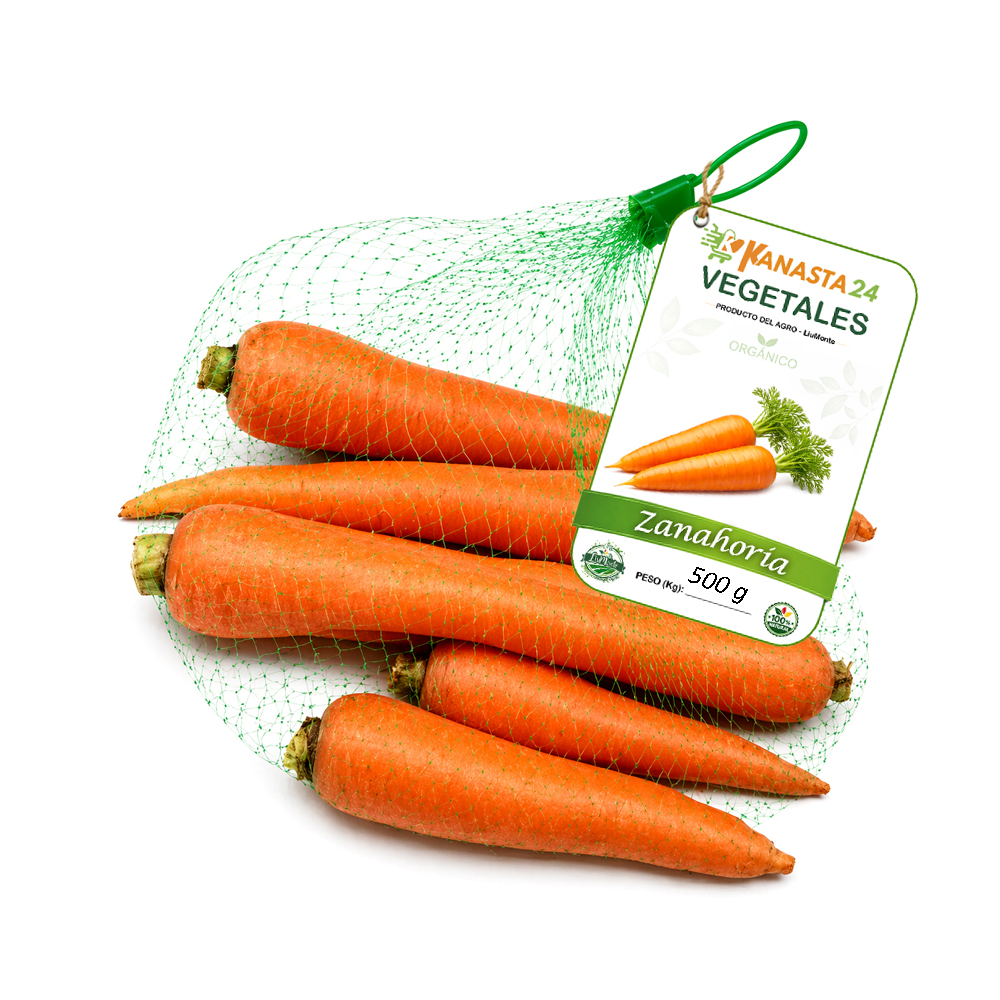 Zanahoria Fresca - LiuMonte (500g)