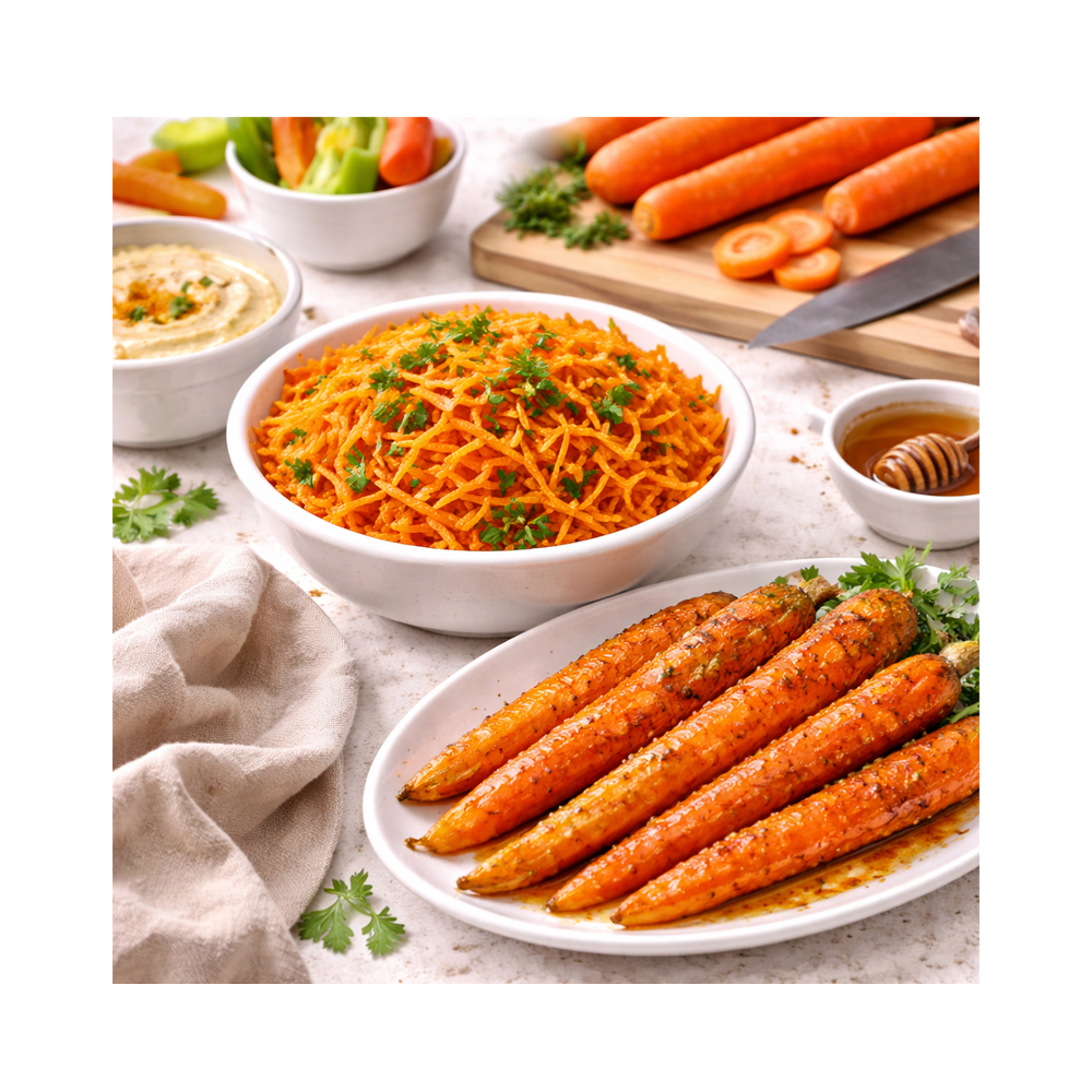 Zanahoria Fresca - LiuMonte (500g)