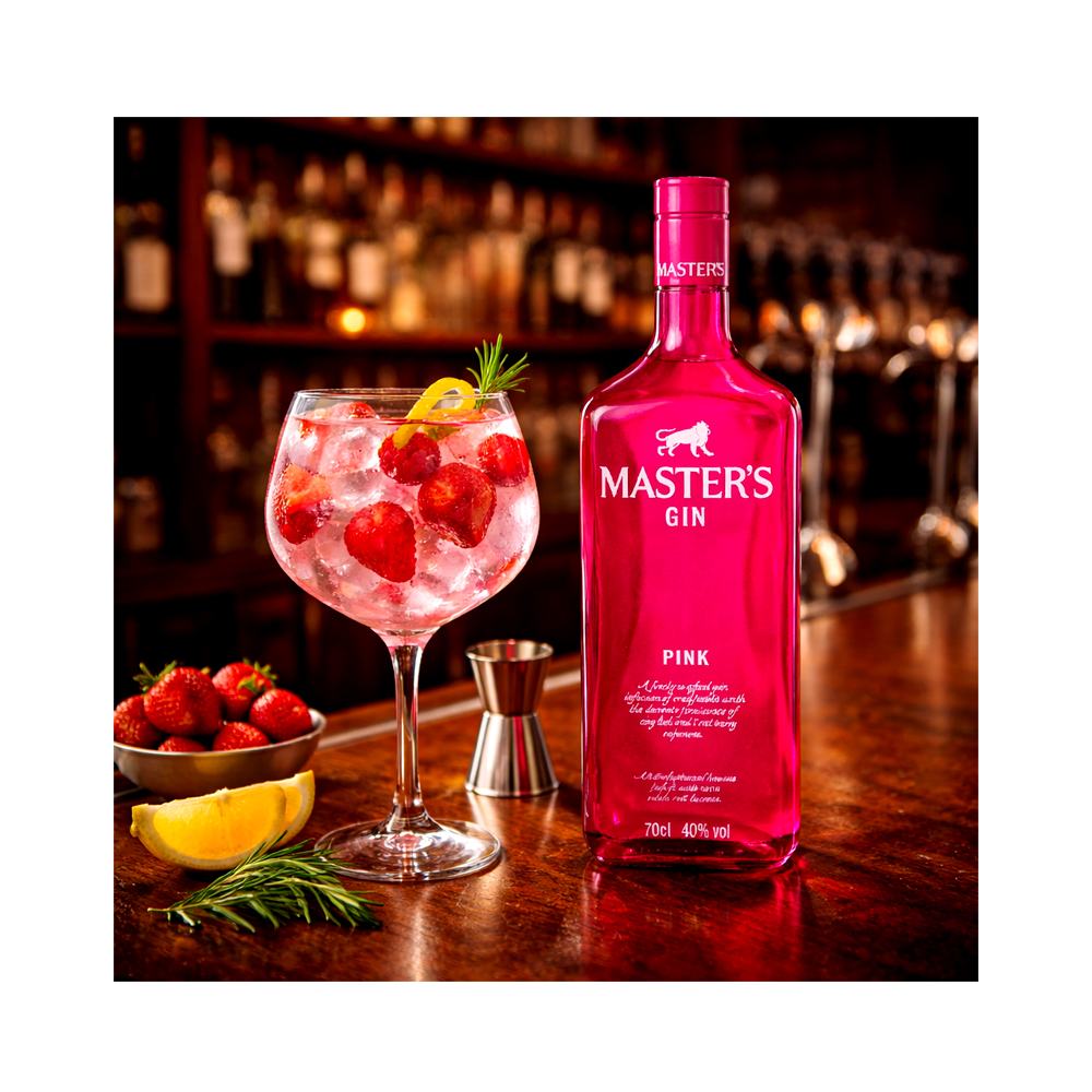 Ginebra Master Pink