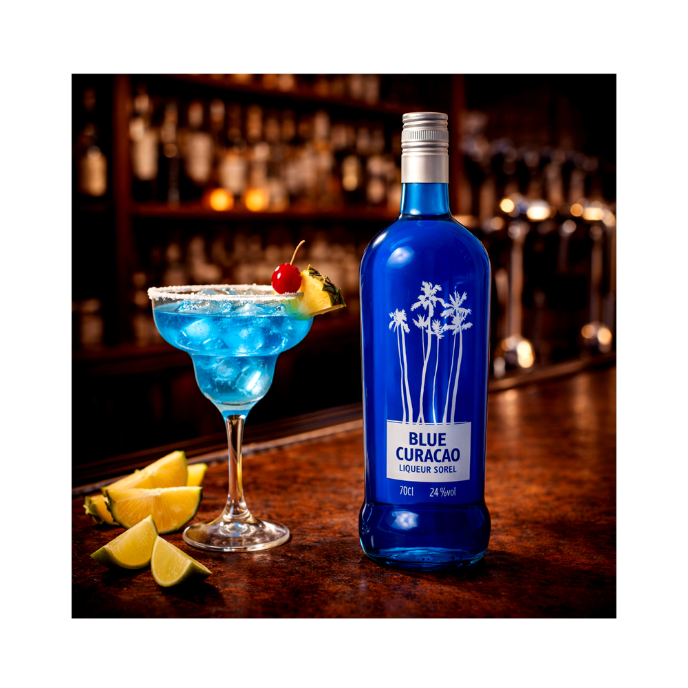 Licor Curacao Azul