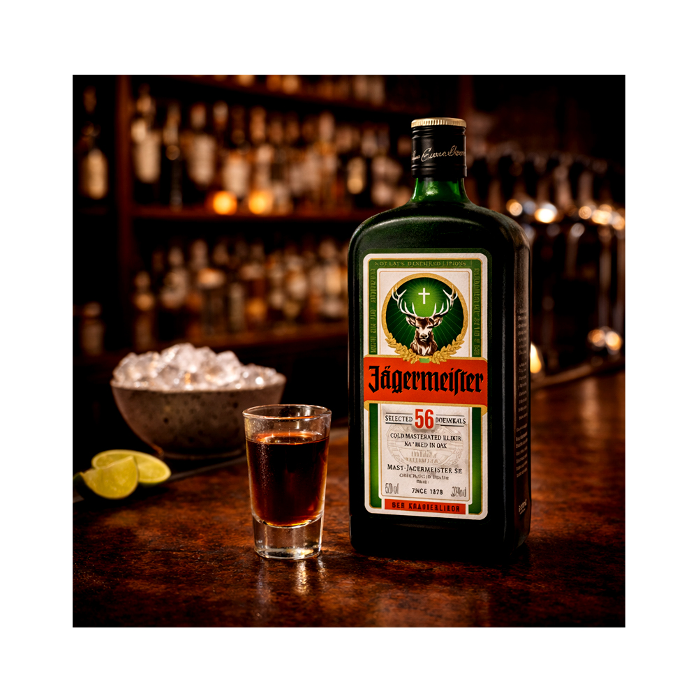 Licor Hierbas Jagermeister (350ml)