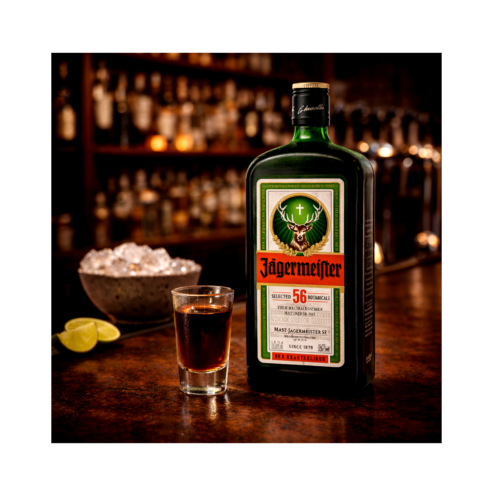 Licor Hierbas Jagermeister (700ml)