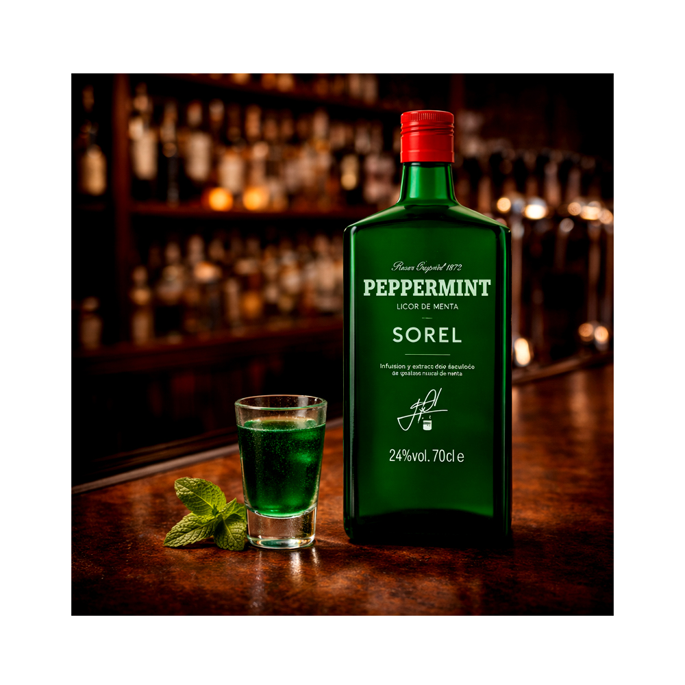 Licor Peppermint (700ml)
