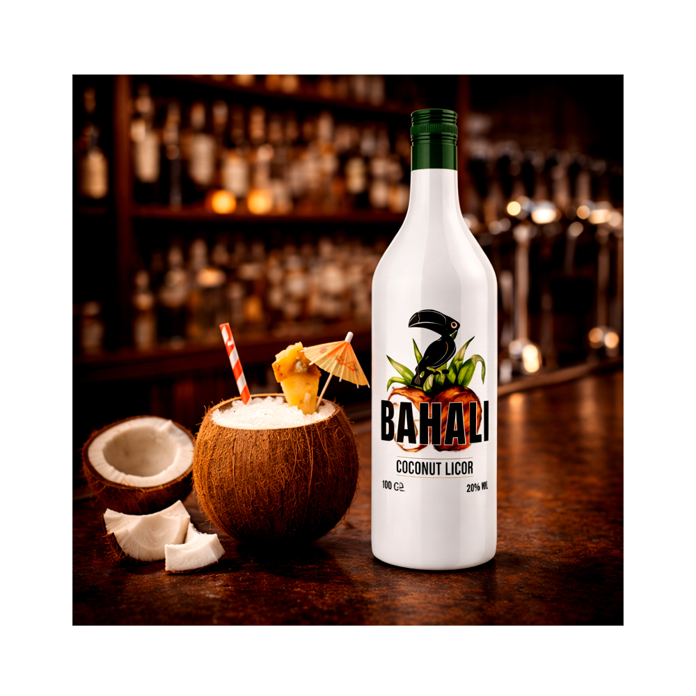 Licor de Coco Bahali (1L)