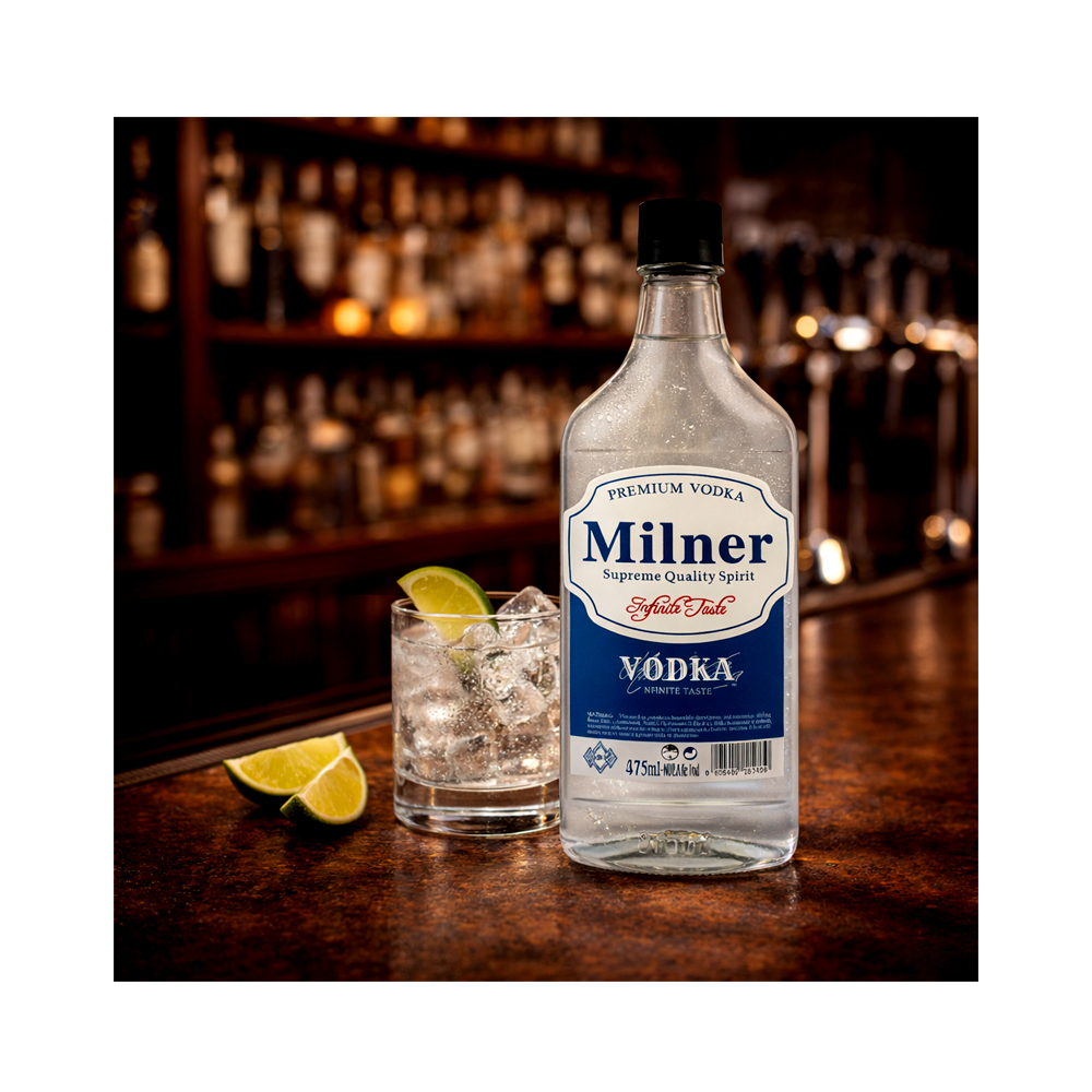 Milner Vodka (375ml)