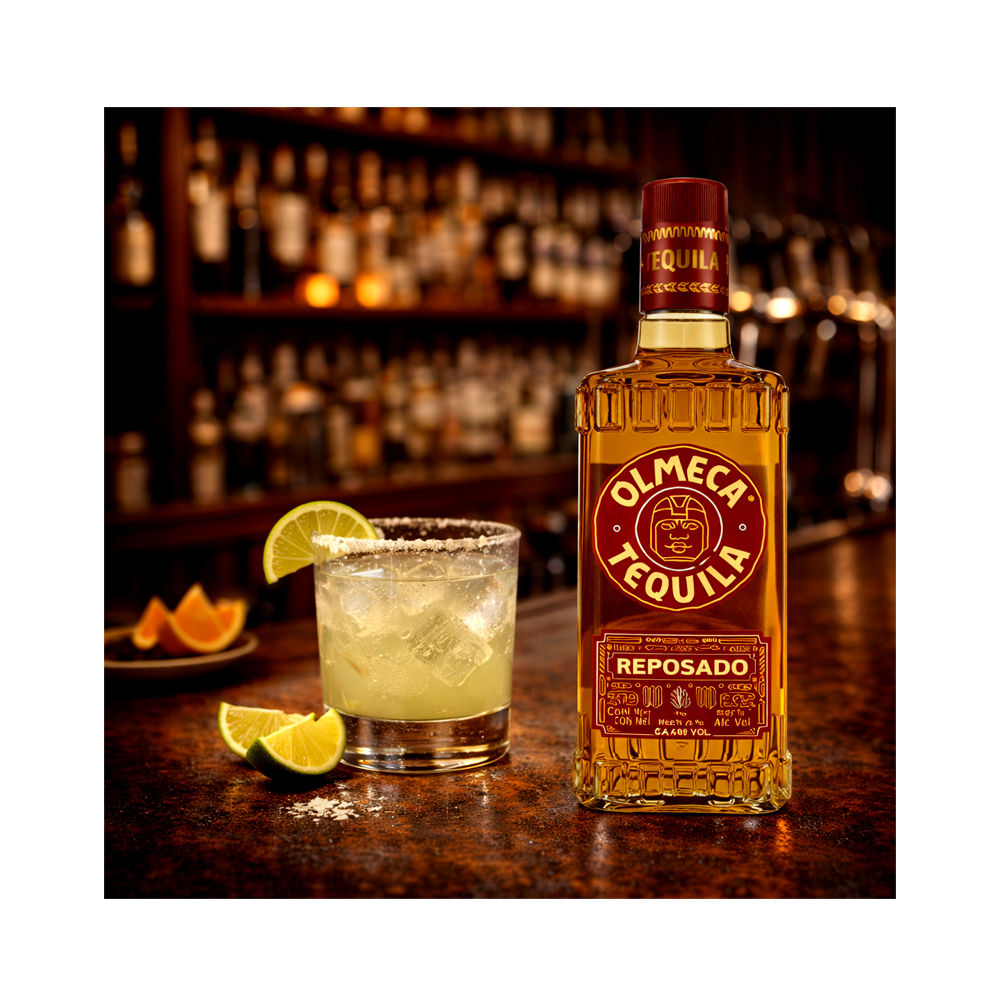 Tequila Olmeca Reposado