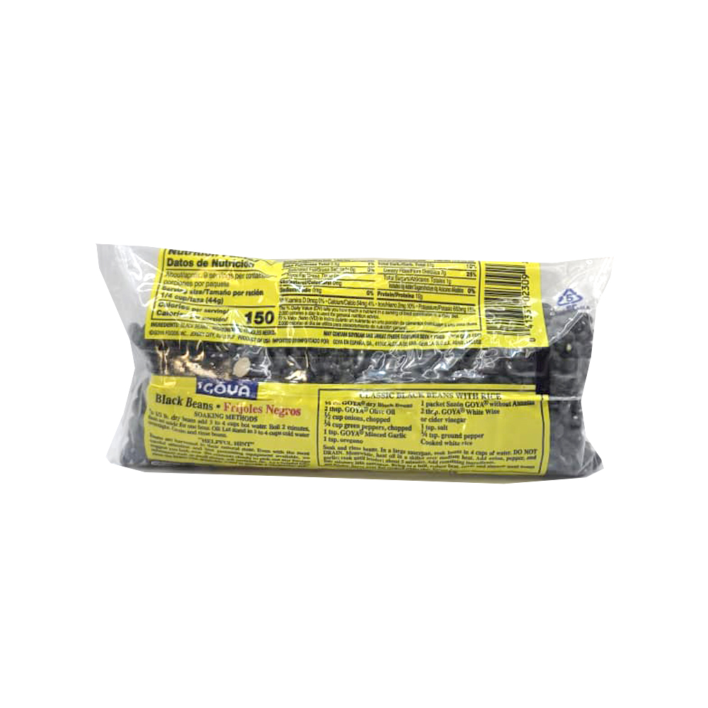 Frijol Negro Goya (14oz)
