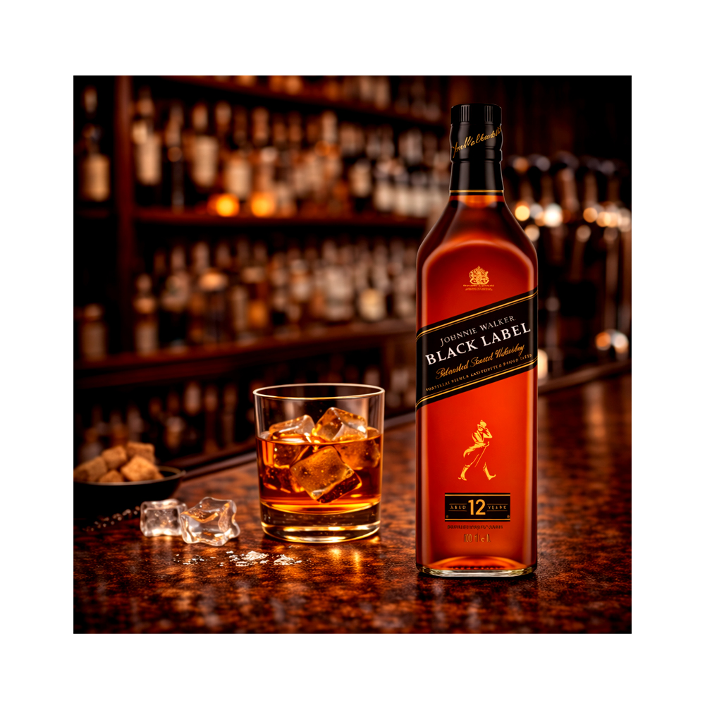 Whisky Johnnie Walker Black Label (1L)