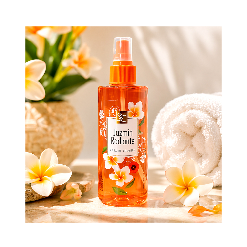 Colonia Jazmín Radiante (400ml)