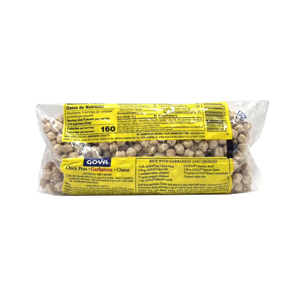 Garbanzos Goya(14oz)