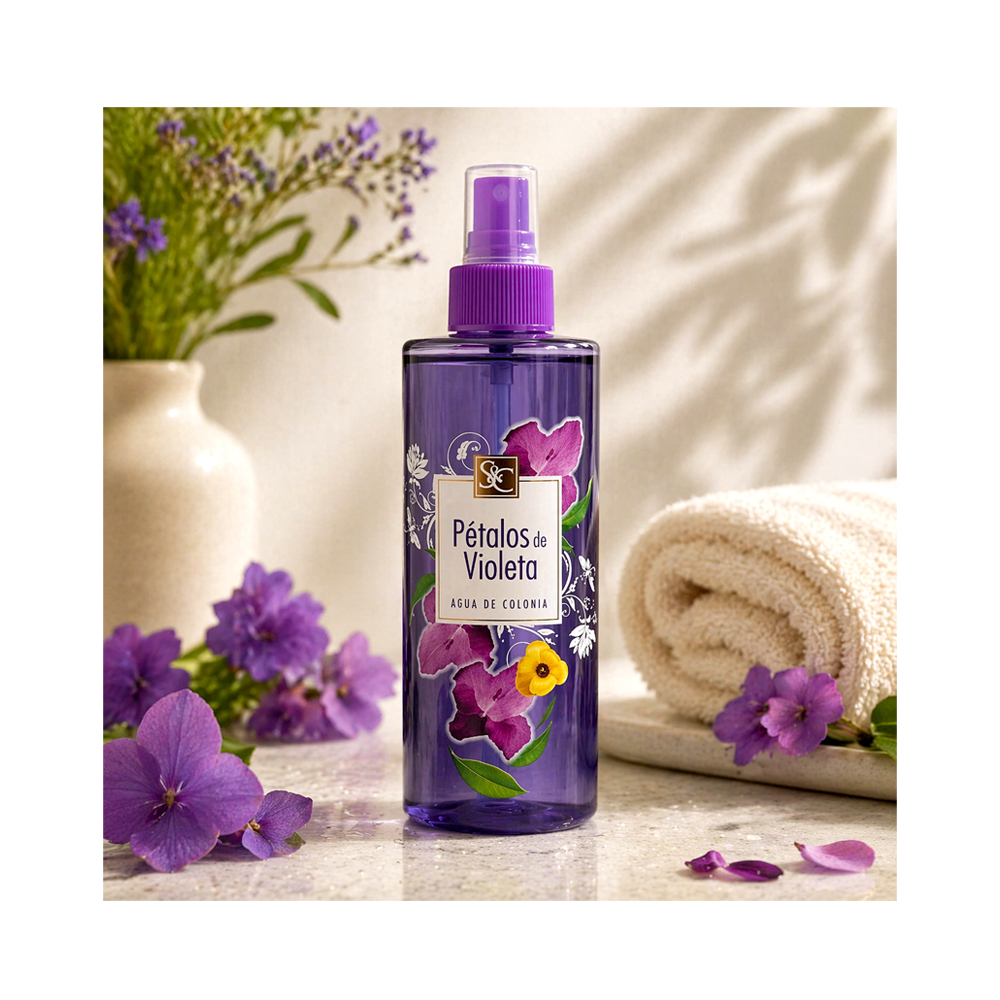 Colonia Petalos de Violeta (400ml)