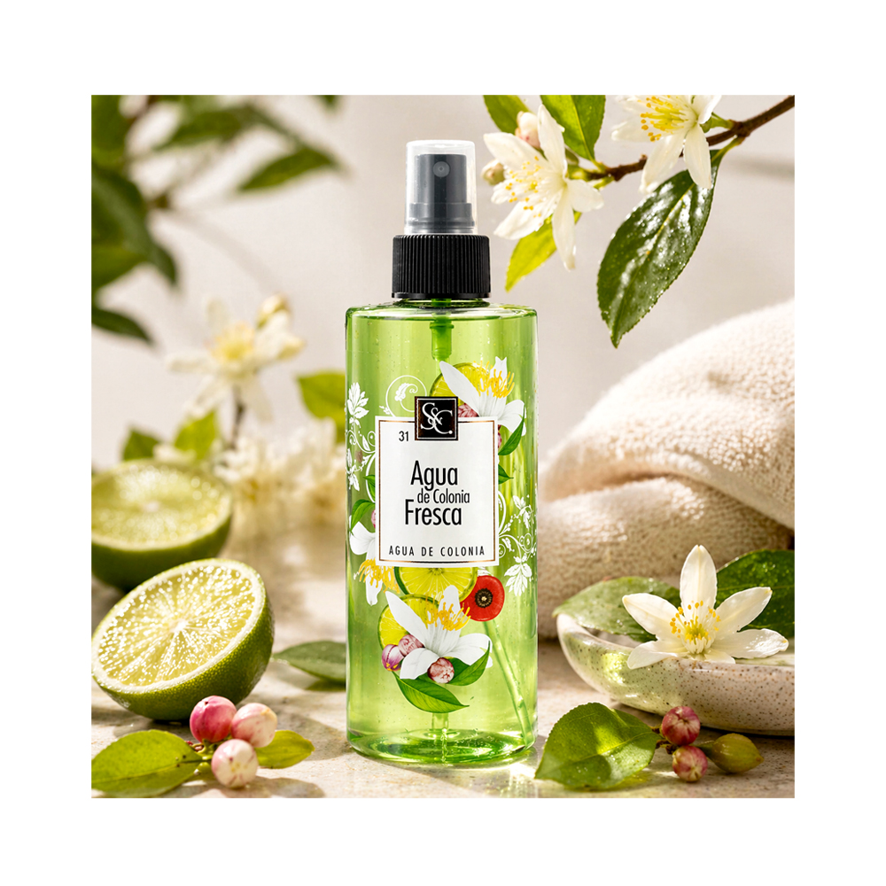 Colonia Agua de Colonia Fresca (400ml)