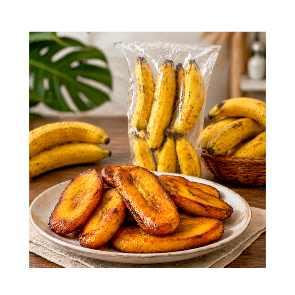 Plátanos Maduros Fresco - LiuMonte (2kg)