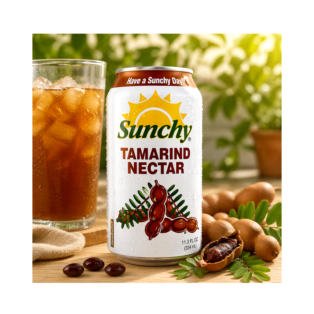 Pack 6uds Néctar de Tamarindo Sunchy (6x334ml)