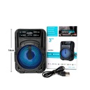 Equipo Música Bluetooth (3")