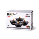 Juego Ollas HotChef Infrarrojo (10uds)