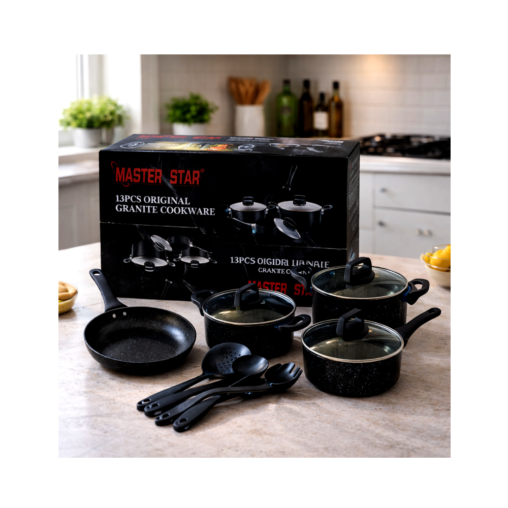 Juego Ollas Master Start Induccion (13uds)