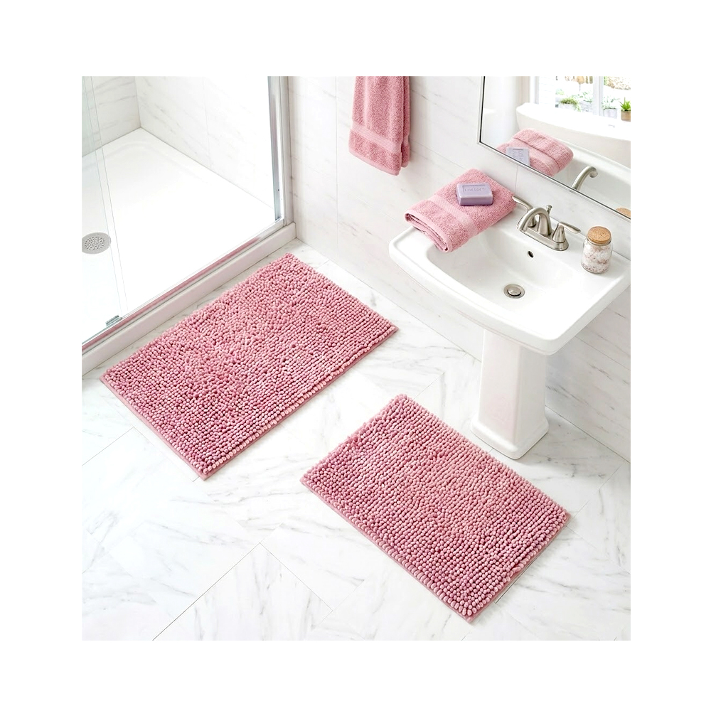 Juegos Alfombras de Baños Blush