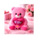 Peluches Osos Te Amo Rosado