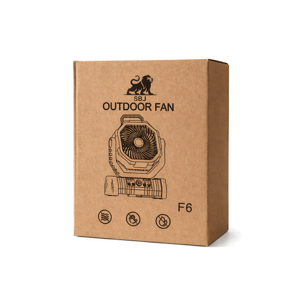 Ventilador Recargable SBJ (2000mah)