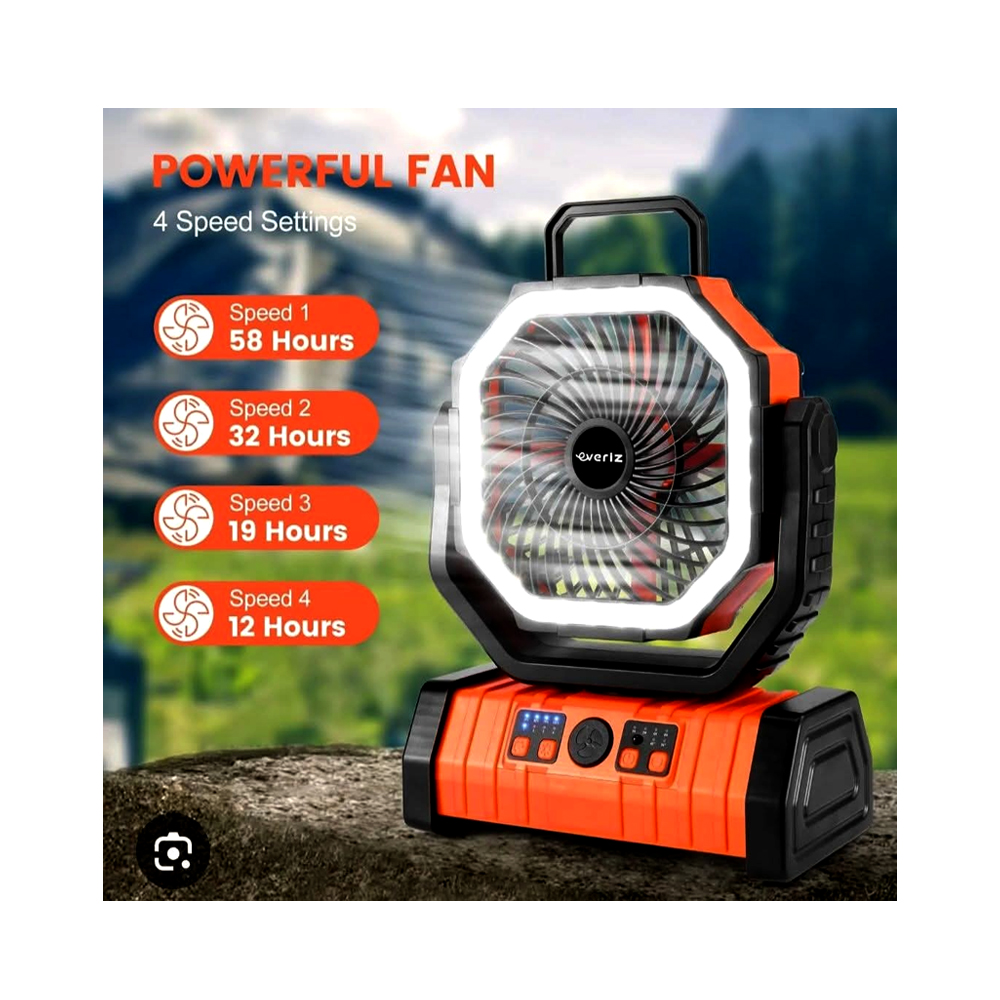 Ventilador Recargable SBJ (2000mah)