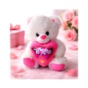 Peluche Osos Te Amo Blanco