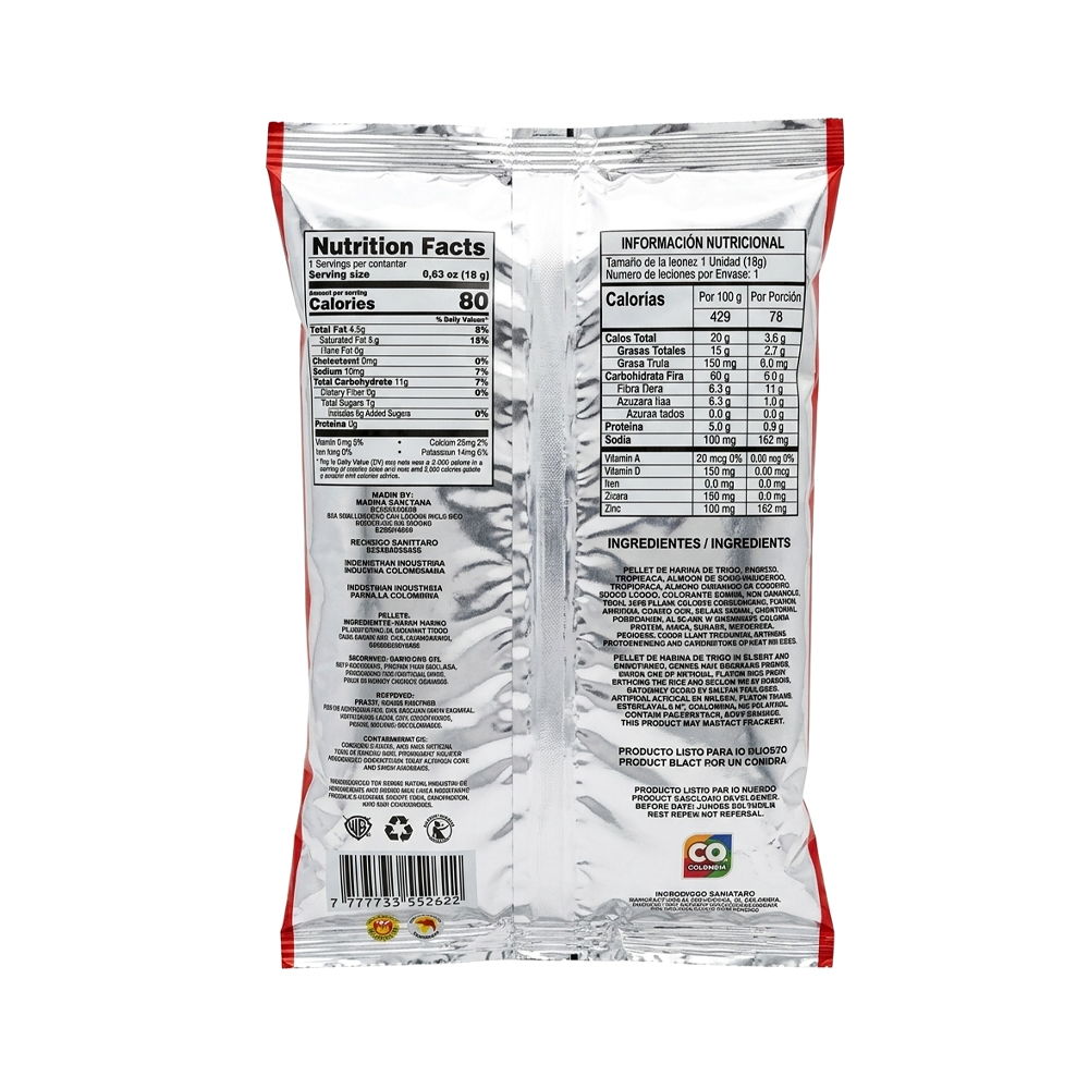 Marranetas Sabor Tocino (18g)