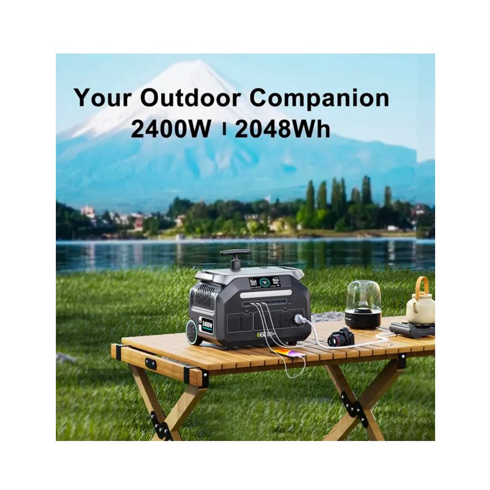 Estación de Energía Pórtatil Keenergypower 2400w
