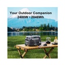 Estación de Energía Pórtatil Keenergypower 2400w