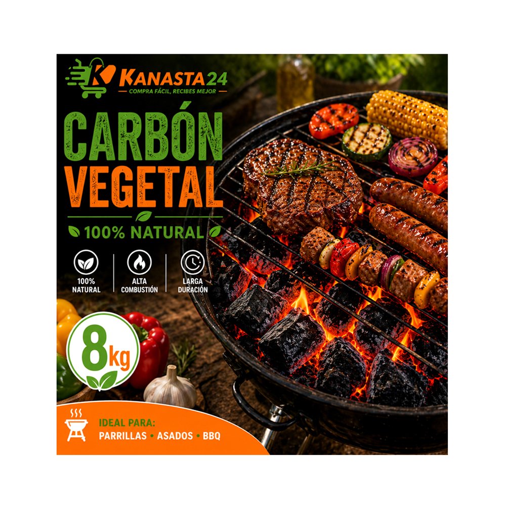 Bolsas Carbón Natural (8kg)