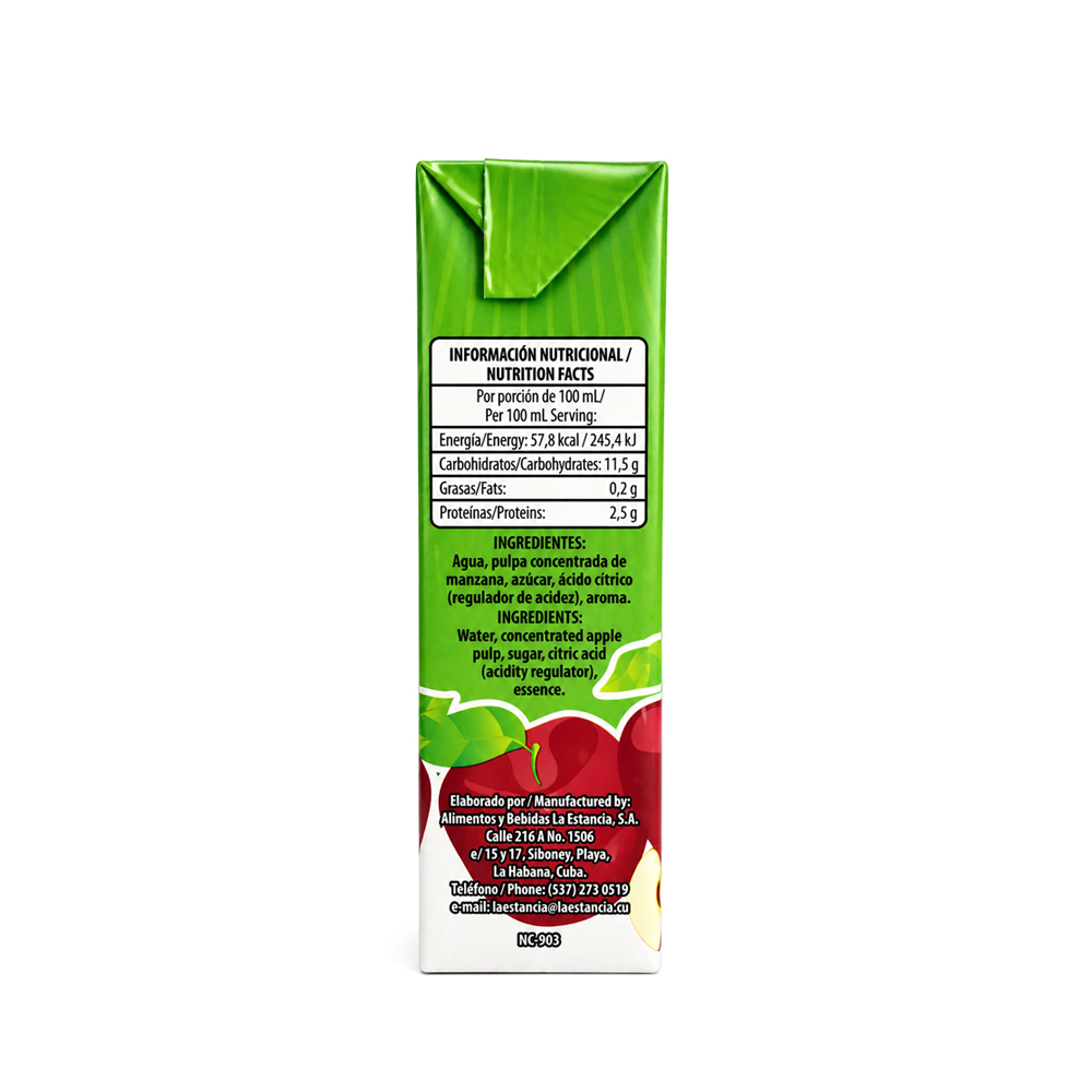 Néctar de Manzana La Estancia (6x200ml)