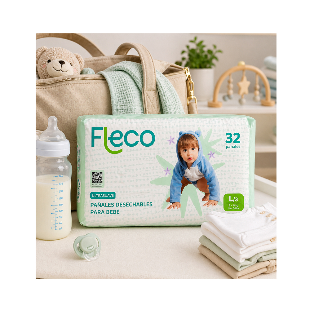Pampers Fleco 3ra Etapa