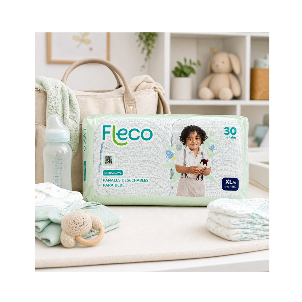 Pampers Fleco 4ra Etapa
