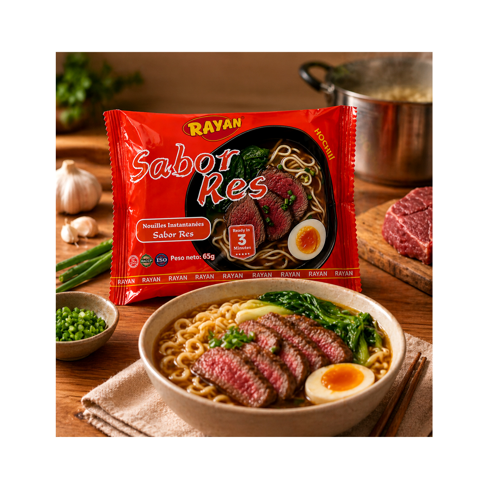 Sopa Instantanea Sabor Res