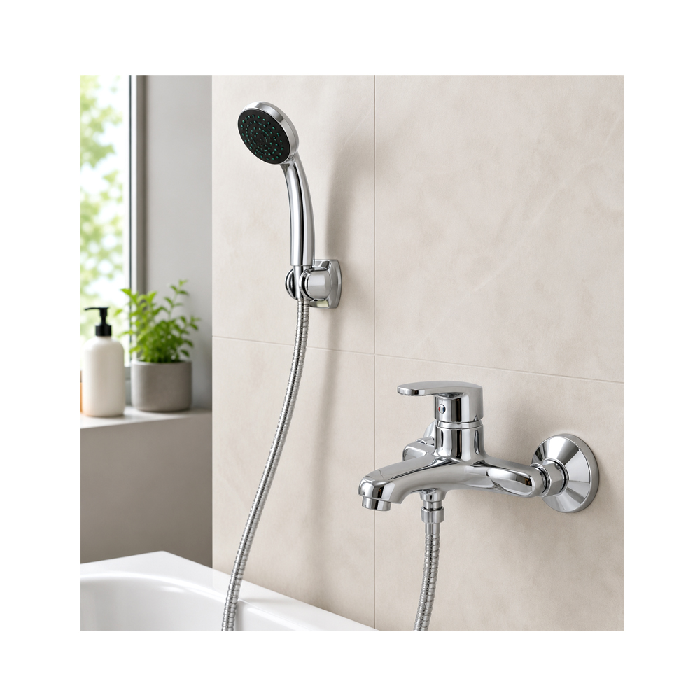 Llave Mezcladora de Ducha Fansy