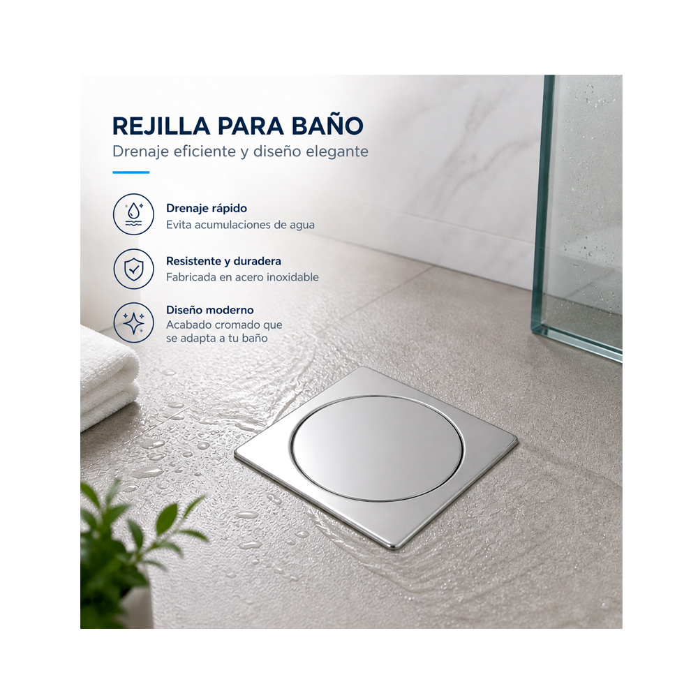 Rejilla para Baño