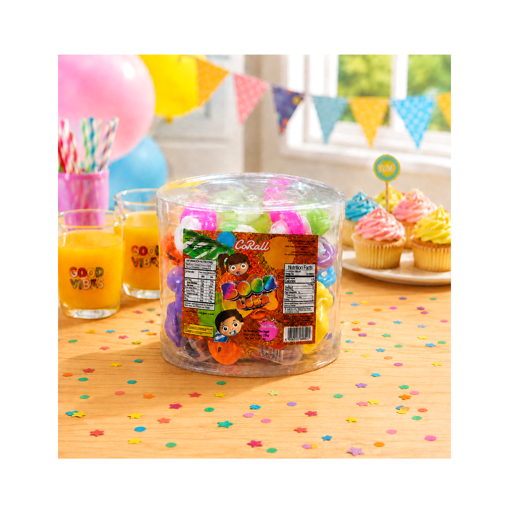 Caramelo  bdnfg Duro Boca Loca Beso (90g)