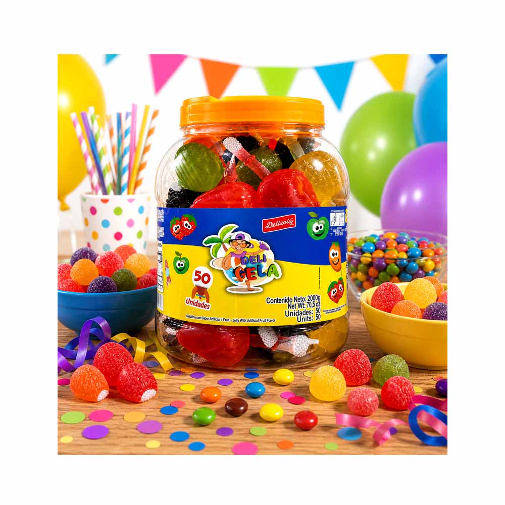 Gelatina Deli Gela (2kg)