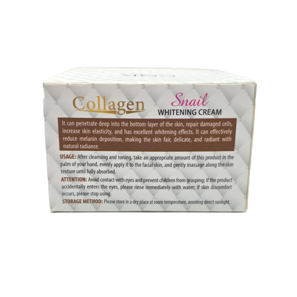 Cremas para la Piel de Colágeno Aclaramiento (120g)