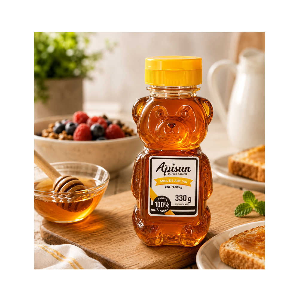 Miel Apisun (330g)