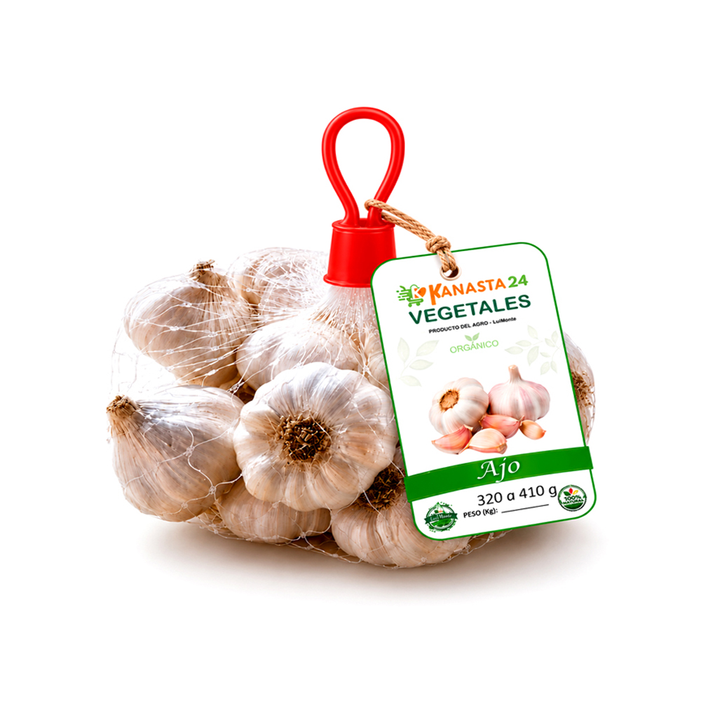 Ajo Fresco - LiuMonte (320-410g)