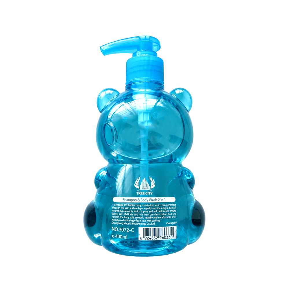 Shampoo/Gel de Baño para Bebé Arandano (400ml)