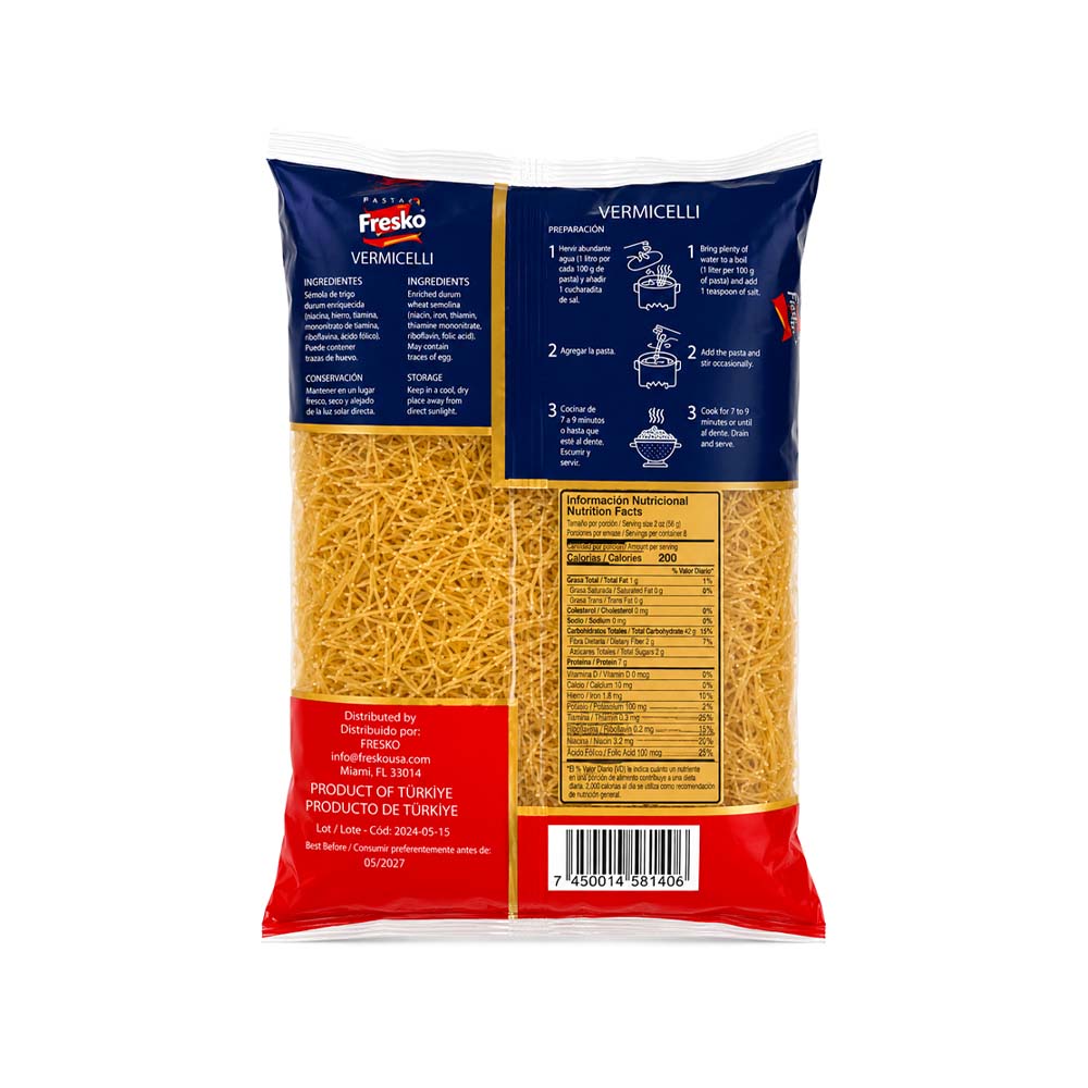 Fideos Fresko (500g)